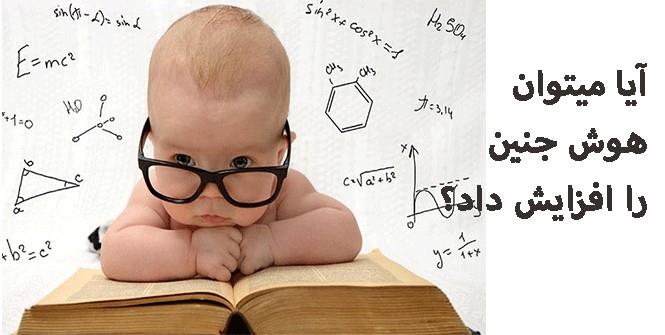 راهكارهاي افزايش هوش جنين در بارداري